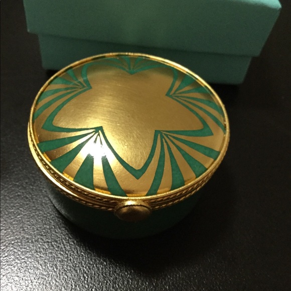 Tiffany & Co. Vintage 2002 Gold and Green Box - Picture 2 of 9